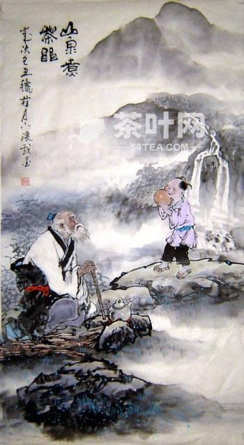 Pei Di “to Lu Xun drink Tianmu Mountain tea because send Yuan Jushi Sheng” tea poetry appreciation – Tea Net