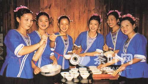 Bean Tea Drinking Culture of Dong Ethnic Group in Guizhou-Tea.com