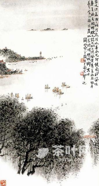 Qianlong “and then visit Longjing made” tea poetry appreciation – Tea.com