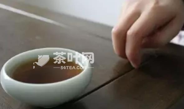 喝茶礼仪手势须知